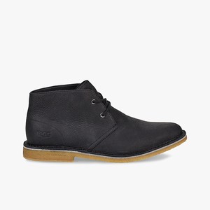 Ugg Groveland Men Chukka Boots Black (6053MPRSI)